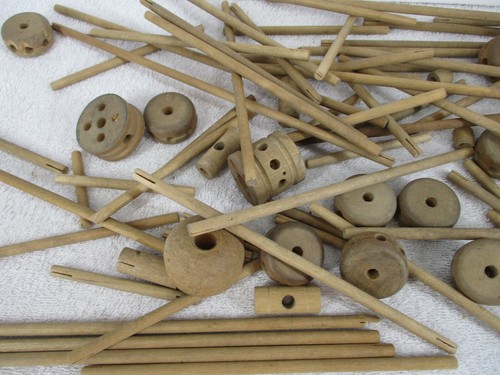 Vintage lincoln logs - lincoln,