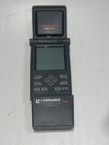 Lowrance avionics airmap - lowrance,