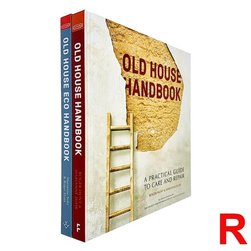 Old house handbook books - 2,