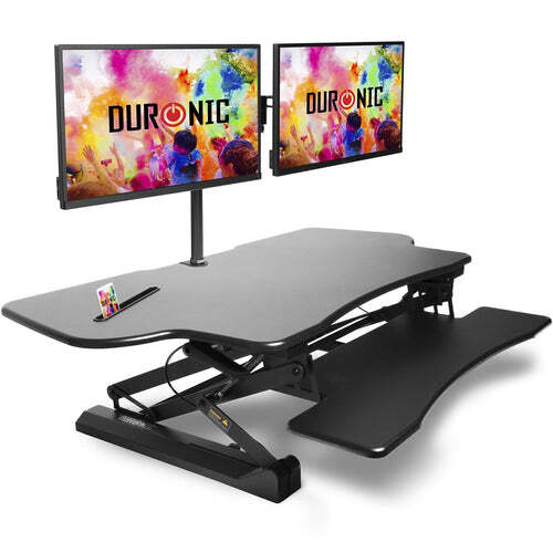 Duronic sit stand desk - sit-stand, dm05d4