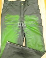 Men's Genuine Black  Real