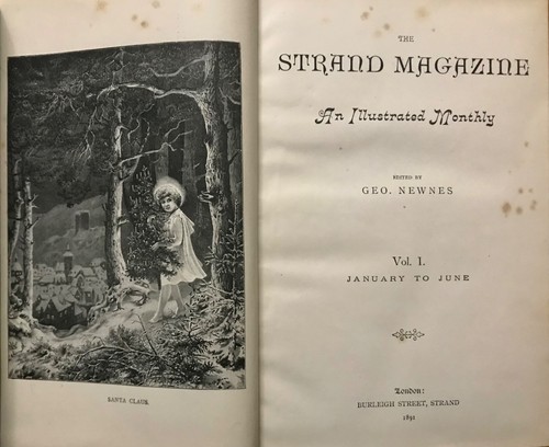 The strand magazine - magazine, vol.