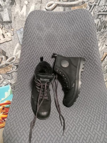 Women palladium boots black - palladium,