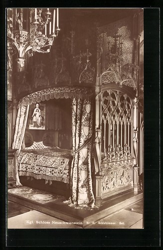 Postcard royal neuschwanstein - postcard,