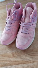 Tu Girls Pink Hiker Trainers Size UK 6 EU 39 Brand New Without Tags Never Worn
