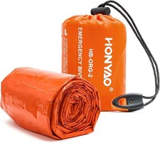 HONYAO Survival Sleeping Bag