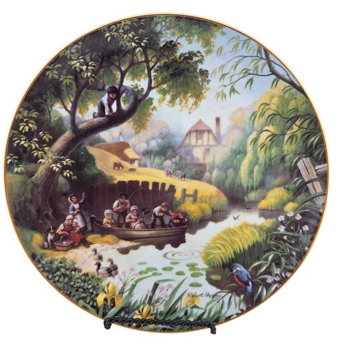 Danbury mint collector plate - mint,