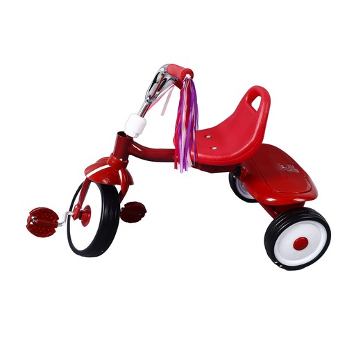 Toddler tricycle red color - tricycle,