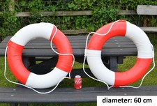 Pair new red and - white, life