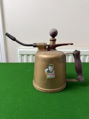 Vintage mysto pneumat - pneumat, brass