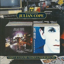 Julian Cope : Saint Julian / My Nation Underground CD FREE Shipping, Save £s