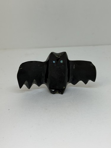 Zuni bat fetish calvert - zuni, by