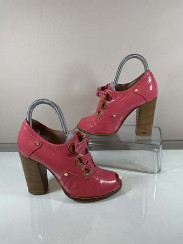 Mulberry pink leather patent - mulberry,
