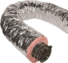 4”  Insulated Flexible Duct