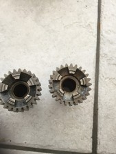 Villiers gearbox output gears hardened ones good