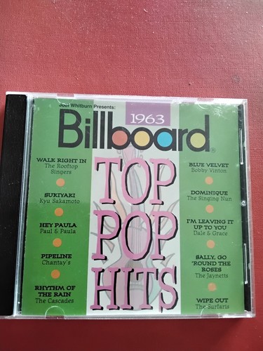1963 billboard top pop - billboard, hits