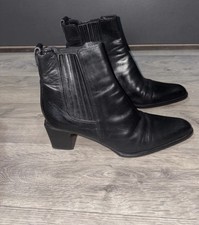 Bally Cathleen Black Leather