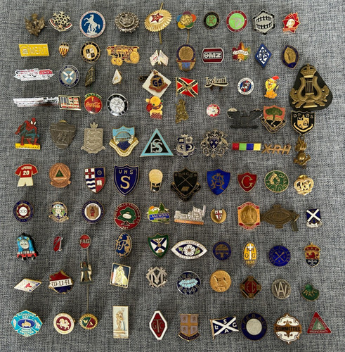 Job lot 100 - 100, vintage