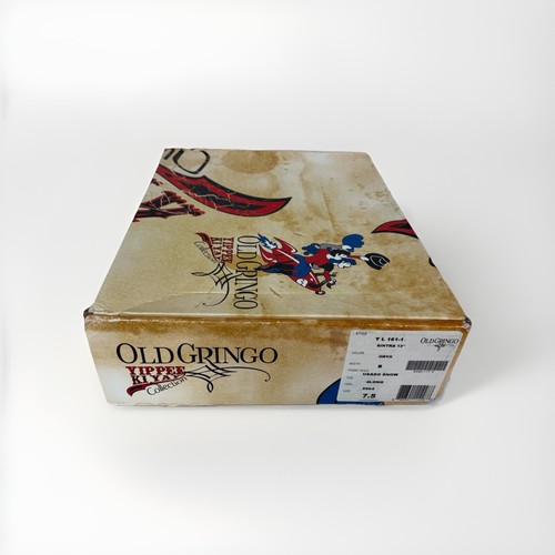 Old gringo yippee - old,