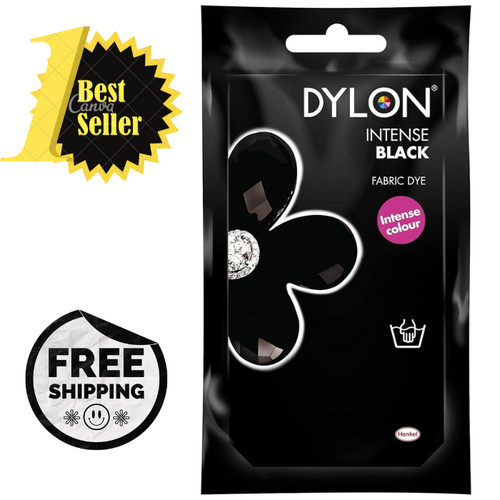 Dylon hand dye fabric - fabric,