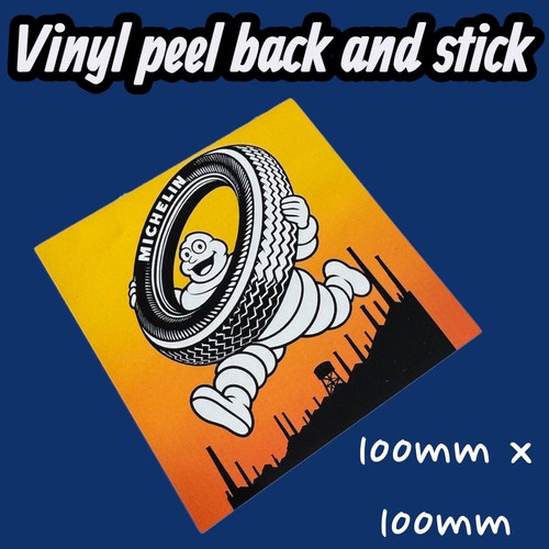 Michelin man tyre vinyl - michelin,