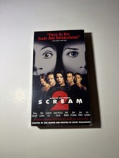 Scream 2 (VHS, 1997) SEALED