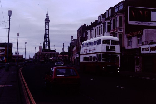1989 original bus slide - 1989,
