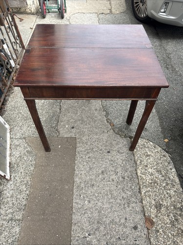 Georgian car table - a,