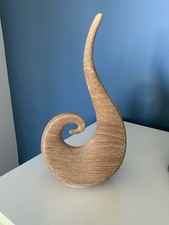 Textured Ceramic “swirl”