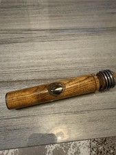 WOODEN BOBBIN PICNIC CORKSCREW
