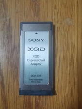 Sony QDA-EX1 XQD Card Adapter