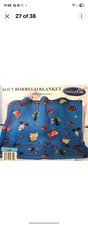 Kids Baby Blanket Sherpa