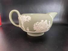 Wedgwood Green Jasperware
