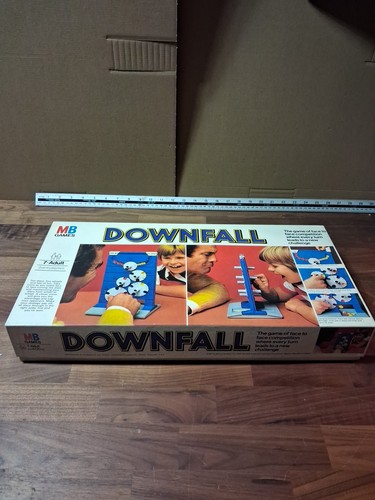 Vintage downfall board game - downfall,