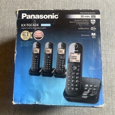 Panasonic KX-TGC424EB Quad