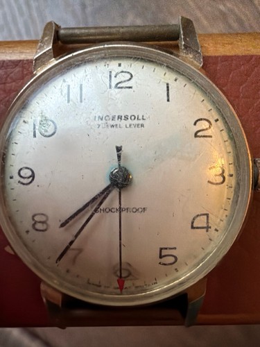 Vintage ingersoll jewel - ingersoll,