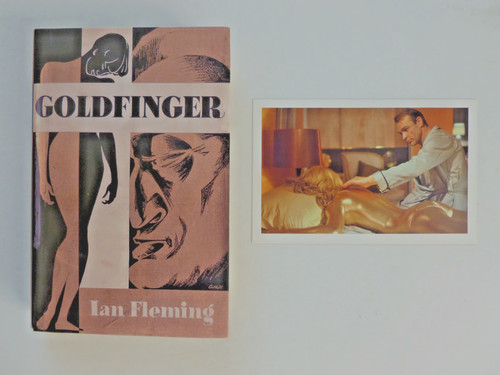 Goldfinger james bond book - goldfinger,