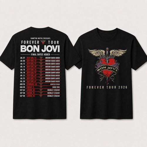 Bon jovi vintage forever - bon,