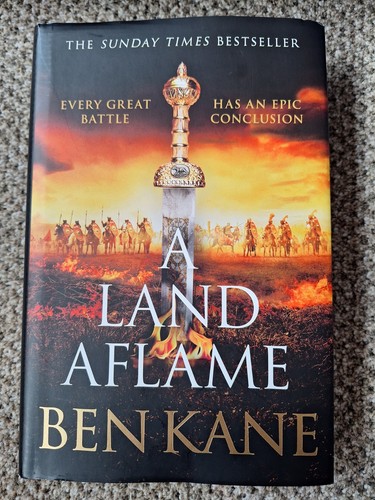 Land aflame ben kane - a,