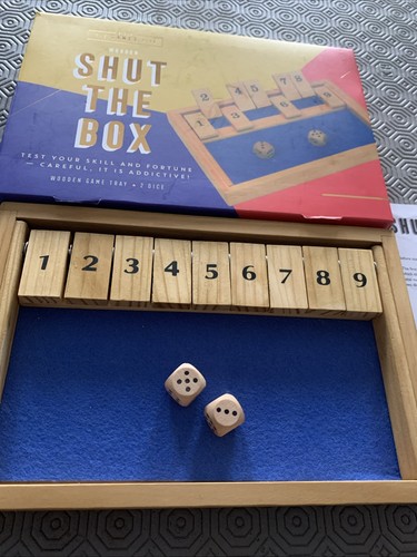 Professor puzzle wooden shut - professor,