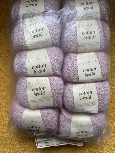 Rowan cotton braid - rowan, 10x50g
