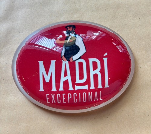 Madri lager oval fish eye - fish,
