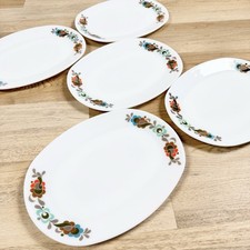 Vintage JAJ Pyrex Oval Steak
