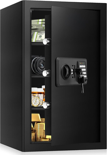 Cub large fireproof safes - 5.2,