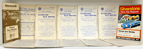 Silverstone vscc vintage - 13,