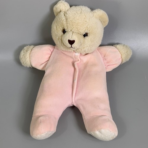 Mothercare pink bedtime bear - pink,