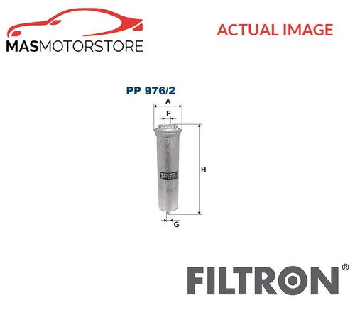 Engine fuel filter filtron - engine,