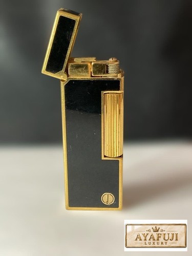 Vintage dunhill rollagas black - vintage,
