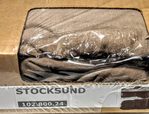 Ikea stocksund footstool - stocksund,