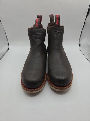Red wing f3445 traction - red,